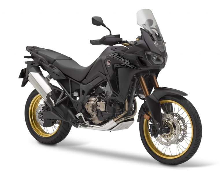 Honda Africa Twin Now Available In Matt Ballistic Black Metallic – Edpixs