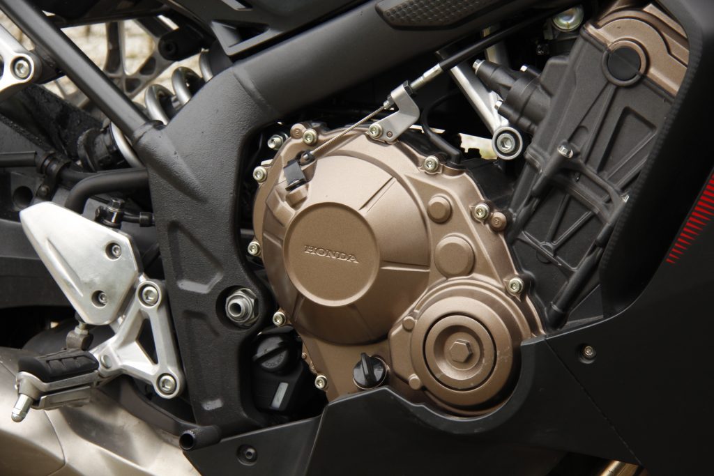 cbr650f engine cover