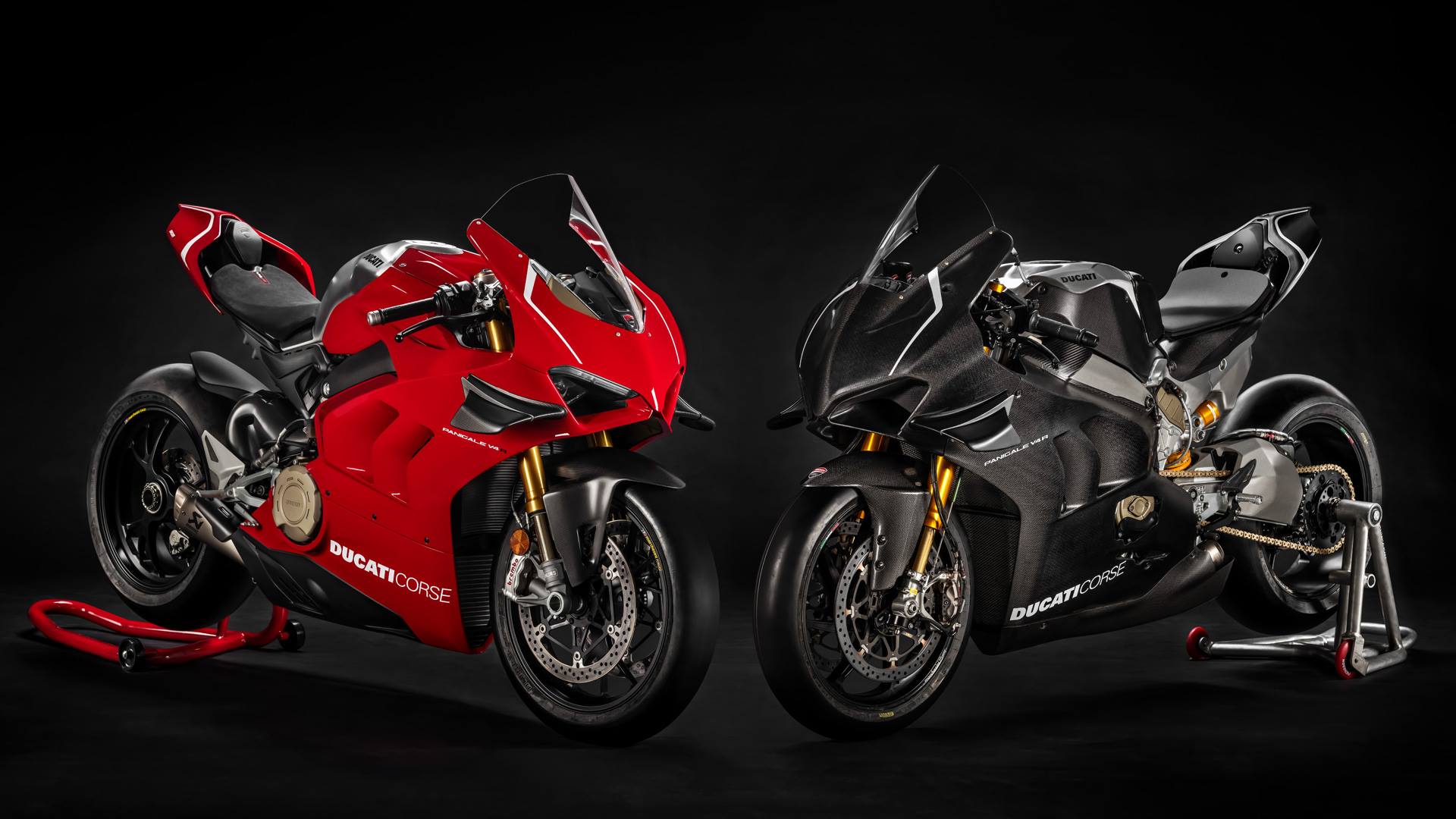 Behold the new Ducati Panigale V4 R Debuts with 217hp & Winglets Edpixs