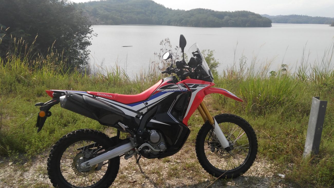 2018 honda crf250l rally