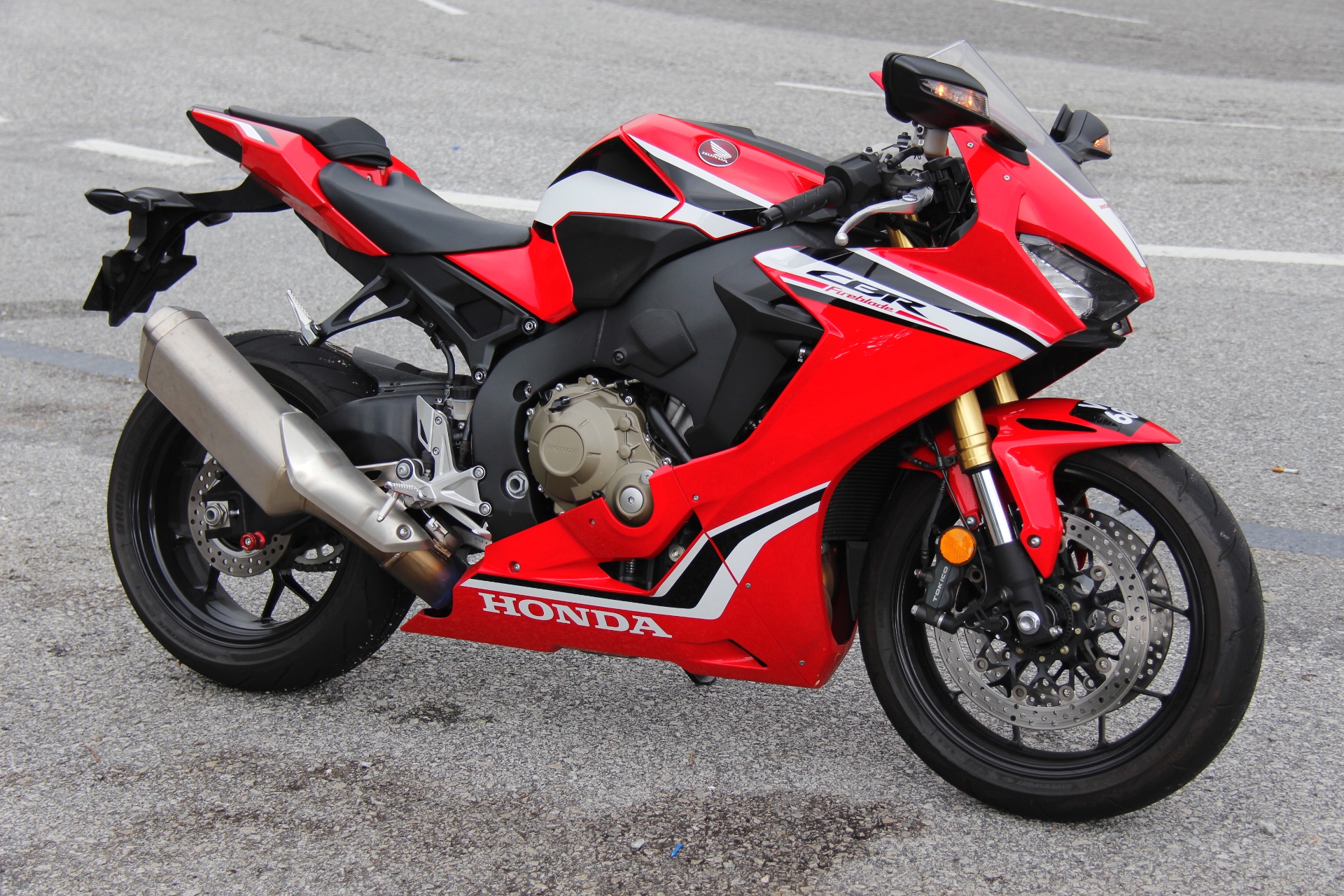 First Ride 2019 Honda Cbr1000rr Fireblade Edpixs 2761